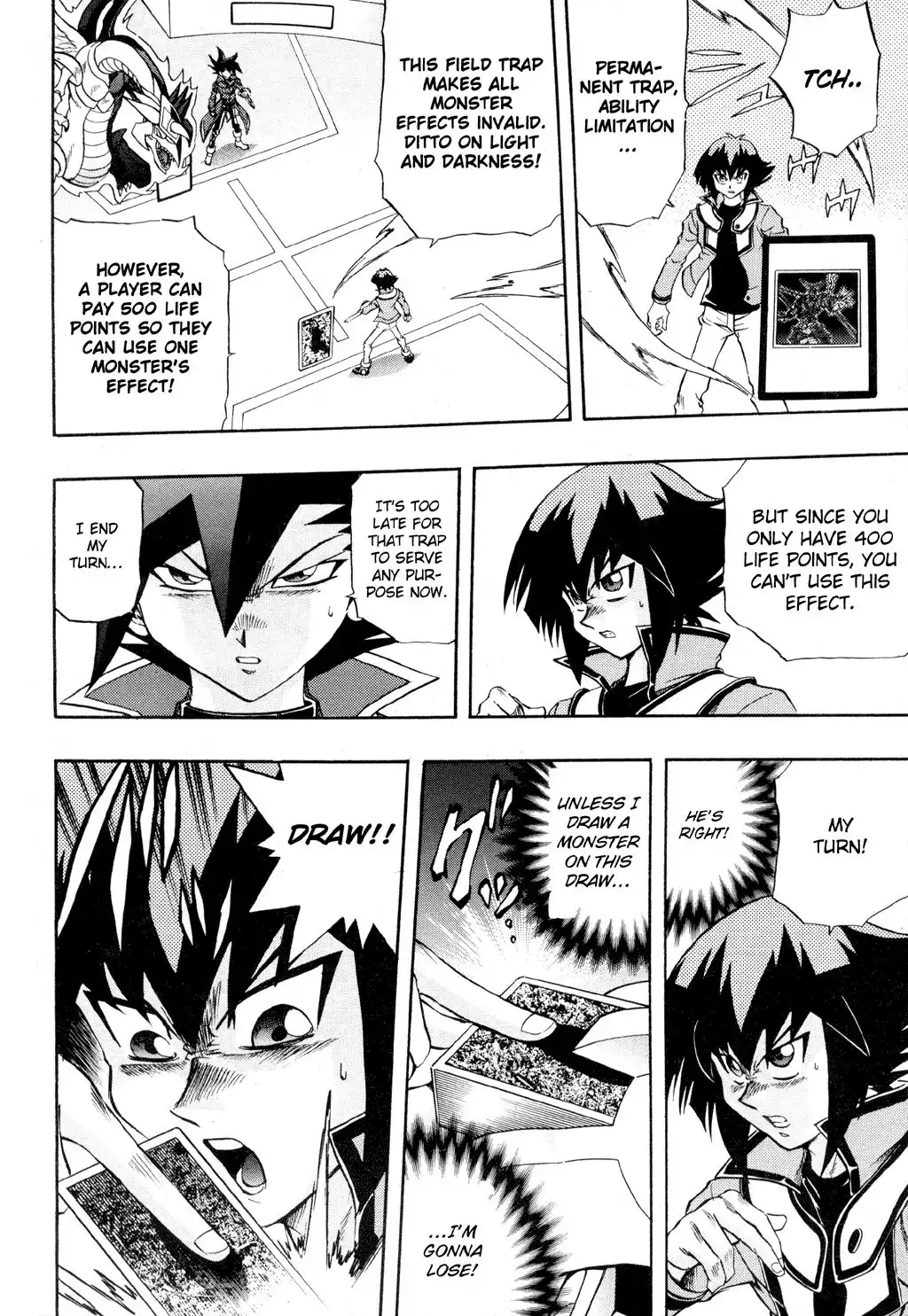 Yu-Gi-Oh! GX Chapter 34 17